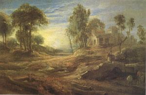 Peter Paul Rubens Landscape with a Watering Place (mk05) oil painting picture